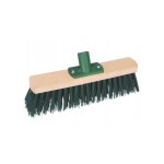 Balai brosse en bois pour pav�s et b�ton 40 cm