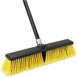 Balai - brosse d'extrieur de 45 cm (18 pouces) - balai robuste avec un manche de 160 cm (63 pouces) ...