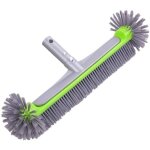Balai brosse piscine liner 45cm, balai piscine brosse pour piscine, t�te de brosse de piscine d�tachable ...