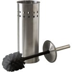 Jvd - balai brosse wc + support inox bross - matriel professionnel