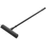 Balai en caoutchouc avec manche t�lescopique 68 - 120 cm