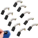 Balais de charbon pour r�paration de pi�ces de rechange de moteurs �lectriques, balais en charbon universel ...