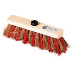 Balai coco z�br�, largeur 28 cm