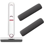 Balai �ponge essoreur portable � 2 �ponges, mini balai essoreur portable, pour comptoirs de cuisine