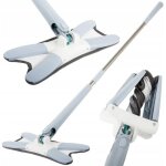 Balai  franges plat avec essoreur rotatif et essoreur