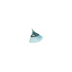 Balai  gazon rglable gardena en plastique combisystem