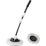 Balai de lavage de voiture � long manche, balai r�tractable en microfibre chenille, balai de lavage de ...