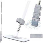 Balai microfibre avec essorage intgr, balai serpillre professionnel avec 137cm poigne, serpillre ...