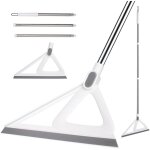 Balai multifonction en silicone, balai raclette pour balayer l'eau et les poils d'animaux, balai magique ...