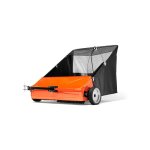 Husqvarna - balai ramasseur de feuilles et herbe largeur 112cm