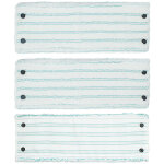 Balais serpill�res de rechange, serpill�res en microfibre pour leifheit clean twist m micro duo t�tes ...