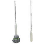 Balai serpillre avec manche rtractable tte microfibre haute absorption essorage facile et rapide balai ...