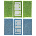 Convient pour les balais - serpilli�res de rechange, utilisables � sec ou humide. accessoires � sangle ...