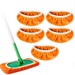 Compatible avec le balai swiffer - lot de 5 - orange, 25, 4 x 11, 5 cm (pour balai swiffer)