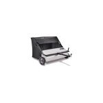 Balai  tracter largeur de travail : 107 cm capacit du bac: 420 l brosse  vitesse surmultiplie, rapport ...