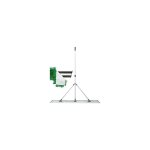 Le plus de l'entretien - balai trapeze alu 120cm + manche reglable 180cm + frange 120cm