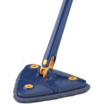Balai triangulaire upattend, balai de nettoyage r�glable rotatif � 360�, humide et sec avec long manche ...