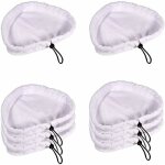 Balai vapeur 8 pi�ces lingette microfibre microfibre pads de nettoyage vapeur pi�ces de rechange de vadrouille ...