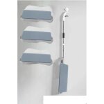 Balai vaporisateur en microfibre lava floor avec rservoir et 3 serpillres lavables pour la maison, ...