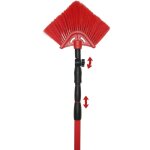 Balais xxl tete triangulaire - manche tlescopique extra - long - leger et rouste - matriaux de qualit ...