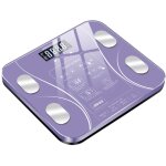 Balance corporelle intelligente, analyseur de composition corporelle haute précision pour masse d'eau, ... Balance corporelle intelligente, analyseur de composition corporelle haute précision pour masse d'eau, ...