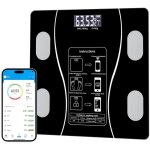 Balance corporelle intelligente, une balance numérique simple et pratique qui peut être connectée à une ... Balance corporelle intelligente, une balance numérique simple et pratique qui peut être connectée à une ...