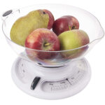 Balance de cuisine m�canique avec bol amovible