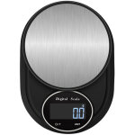 Balance de cuisine num�rique 5000 g / 0, 1 g avec �cran lcd r�tro�clair�, en acier inoxydable, id�ale ...