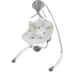 Maerex - balancelle bébé électrique pivotante 360°, 5 vitesses de balancement et 3 réglages de minuterie, ... Maerex - balancelle bébé électrique pivotante 360°, 5 vitesses de balancement et 3 réglages de minuterie, ...