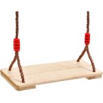 Balanoire d'arbre suspendue pour adultes enfants bois anti - corrosion poli  quatre panneaux extrieur ...