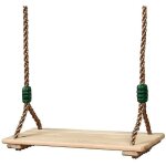 Crea - balanoire d'arbre suspendue pour adultes et enfants, balanoire extrieure / intrieure en bois ...