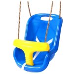 Balan�oire b�b� r�glable en hauteur 120 - 180 cm en blue pour le jardin - baby swing outdoor - balan�oire ...
