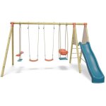 Balan�oire en bois 2, 30 m topwood talvi 2 - 8 enfants