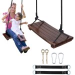 Balançoire bois adulte enfant extérieur intérieur siège arbre avec accessoire portique jeux jardin max ... Balançoire bois adulte enfant extérieur intérieur siège arbre avec accessoire portique jeux jardin max ...