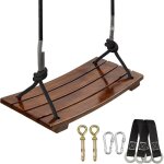 Balançoire bois adulte enfant extérieur siège arbre avec accessoire portique jeux jardin max poids 200kg ... Balançoire bois adulte enfant extérieur siège arbre avec accessoire portique jeux jardin max poids 200kg ...
