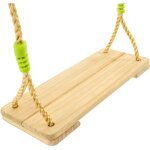 Tp toys - balançoire bois pour portique h300 - 350 cm Tp toys - balançoire bois pour portique h300 - 350 cm