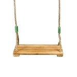 Balan�oire bois luxe pour portiques de 3 � 3, 50 m