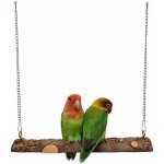 Balançoire en bois pour oiseau, balançoire perroquet, jouets pour oiseaux en bois pomme naturel, balançoires ... Balançoire en bois pour oiseau, balançoire perroquet, jouets pour oiseaux en bois pomme naturel, balançoires ...
