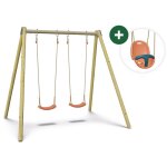 Balanoire double techwood harmonie doublo - alo by trigano