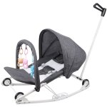 Haloyo - balanoire pour enfants chaise pivotante pour enfants chaise pour enfants avec arche jouets ...