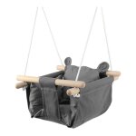 Balancoire enfant exterieur jardin en bois accessoire interieur tissu siege fait main balançoire pour ... Balancoire enfant exterieur jardin en bois accessoire interieur tissu siege fait main balançoire pour ...