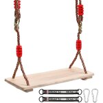 Balancoire exterieur, balan�oire enfants adultes si�ge balan�oire, avec corde r�glable, pour arbre aire ...