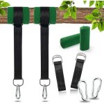 Balanoire extrieure hamac suspendu chaise sangles polyester cravate corde pour hamac balanoire de ...