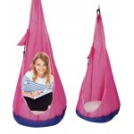 Balan�oire de jardin maison cocoon pour enfants si�ge de chaise suspendu rose