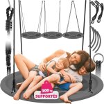 Balancoire nid d'oiseau balancoire exterieur balancelle de jardin pour aire de jeux exterieur our int�rieur ...