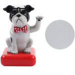 Balanoire � �nergie solaire agitant le chien adorable d�cor � la maison accessoires de voiture ornement ...
