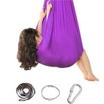 Balanoire sensorielle yoga swing hamac lastique pour enfants pour enfants adolescents adultes