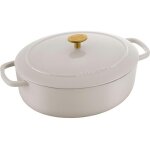Ballarini bellamonte casserole fonte maille ivoire 4. 5l