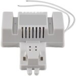 Ballast pour ampoule fluorescente 2d � 4 broches, bo�tier en plastique blanc, ac 220 v, 0, 19 a, 38 w ...