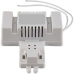Ballast pour ampoule fluorescente 2d 4 broches bo�tier plastique blanc ac 220v 0. 19a 38w